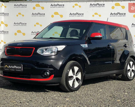 Черный Киа Soul EV, объемом двигателя 0 л и пробегом 84 тыс. км за 8200 $, фото 1 на Automoto.ua
