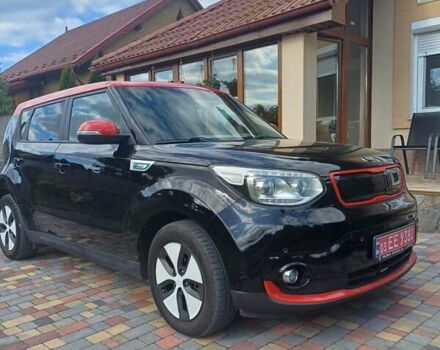 Чорний Кіа Soul EV, об'ємом двигуна 0 л та пробігом 132 тис. км за 10750 $, фото 20 на Automoto.ua