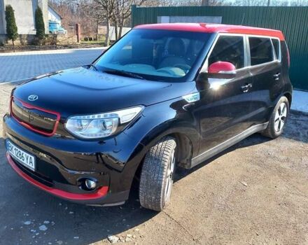 Черный Киа Soul EV, объемом двигателя 0 л и пробегом 92 тыс. км за 10500 $, фото 2 на Automoto.ua