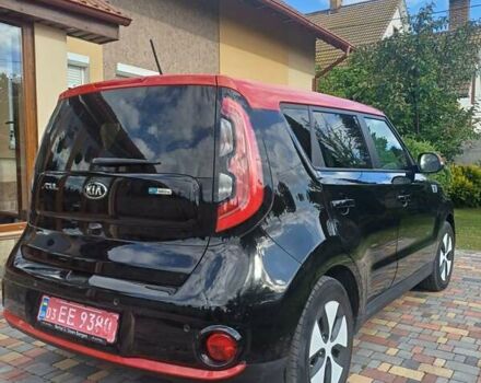 Чорний Кіа Soul EV, об'ємом двигуна 0 л та пробігом 132 тис. км за 10750 $, фото 22 на Automoto.ua