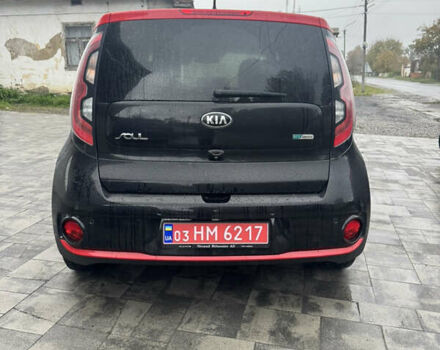 Черный Киа Soul EV, объемом двигателя 0 л и пробегом 147 тыс. км за 9000 $, фото 1 на Automoto.ua