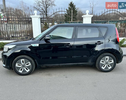 Черный Киа Soul EV, объемом двигателя 0 л и пробегом 140 тыс. км за 10499 $, фото 3 на Automoto.ua