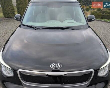 Черный Киа Soul EV, объемом двигателя 0 л и пробегом 115 тыс. км за 10000 $, фото 13 на Automoto.ua