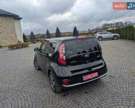 Черный Киа Soul EV, объемом двигателя 0 л и пробегом 115 тыс. км за 10000 $, фото 8 на Automoto.ua
