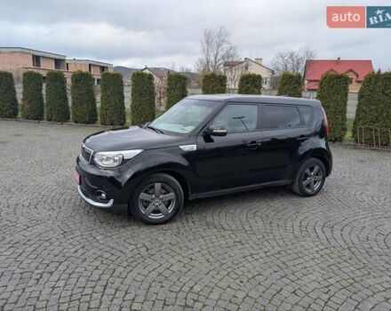 Черный Киа Soul EV, объемом двигателя 0 л и пробегом 115 тыс. км за 10000 $, фото 3 на Automoto.ua