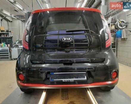 Черный Киа Soul EV, объемом двигателя 0 л и пробегом 158 тыс. км за 10750 $, фото 6 на Automoto.ua