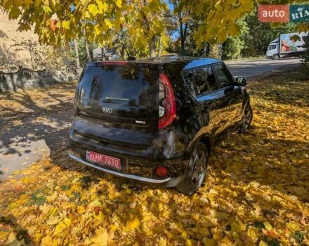 Кіа Soul EV 2017 у Жовкві на Automoto.ua Чорний Кіа Soul EV, об'ємом двигуна 0 л та пробігом 114 тис. км за 10500 $, фото 6 на Automoto.ua