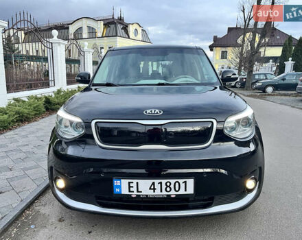 Черный Киа Soul EV, объемом двигателя 0 л и пробегом 140 тыс. км за 10499 $, фото 1 на Automoto.ua