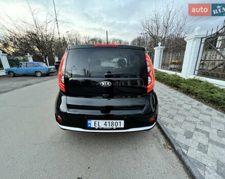 Черный Киа Soul EV, объемом двигателя 0 л и пробегом 140 тыс. км за 10499 $, фото 6 на Automoto.ua