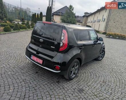 Черный Киа Soul EV, объемом двигателя 0 л и пробегом 115 тыс. км за 10000 $, фото 11 на Automoto.ua