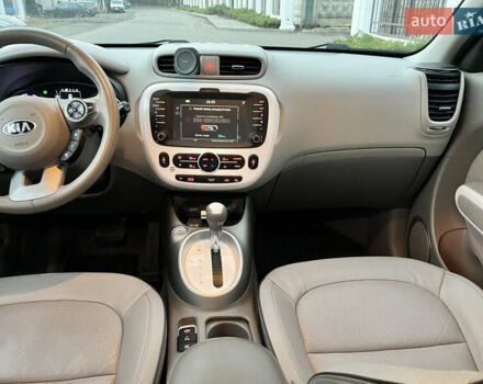 Черный Киа Soul EV, объемом двигателя 0 л и пробегом 140 тыс. км за 10499 $, фото 8 на Automoto.ua