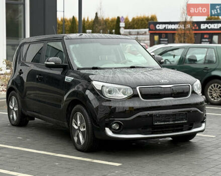 Чорний Кіа Soul EV, об'ємом двигуна 0 л та пробігом 138 тис. км за 10500 $, фото 2 на Automoto.ua