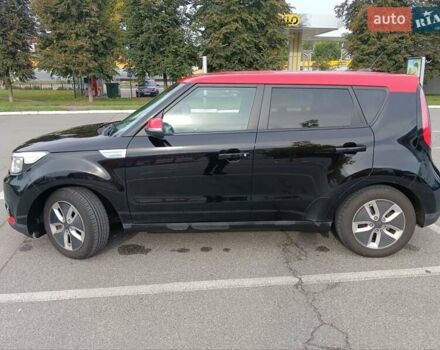 Черный Киа Soul EV, объемом двигателя 0 л и пробегом 153 тыс. км за 10800 $, фото 5 на Automoto.ua