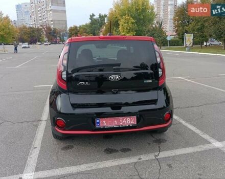 Черный Киа Soul EV, объемом двигателя 0 л и пробегом 153 тыс. км за 10800 $, фото 7 на Automoto.ua
