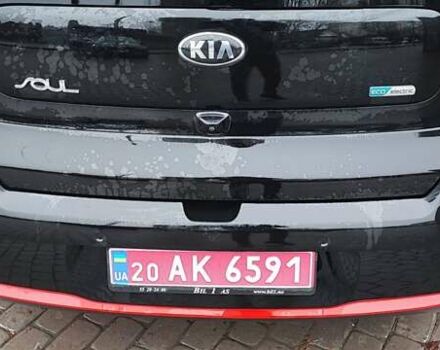 Чорний Кіа Soul EV, об'ємом двигуна 0 л та пробігом 102 тис. км за 11000 $, фото 8 на Automoto.ua