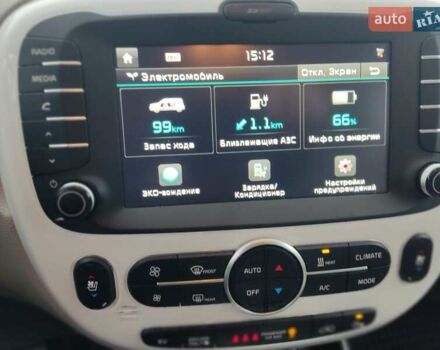 Черный Киа Soul EV, объемом двигателя 0 л и пробегом 79 тыс. км за 11500 $, фото 8 на Automoto.ua