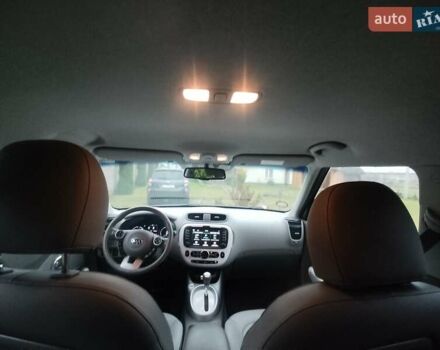 Черный Киа Soul EV, объемом двигателя 0 л и пробегом 79 тыс. км за 11500 $, фото 11 на Automoto.ua
