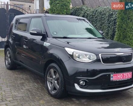 Черный Киа Soul EV, объемом двигателя 0 л и пробегом 79 тыс. км за 11500 $, фото 4 на Automoto.ua