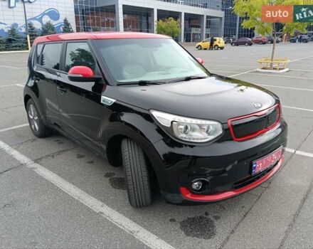 Черный Киа Soul EV, объемом двигателя 0 л и пробегом 153 тыс. км за 10800 $, фото 6 на Automoto.ua