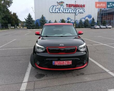 Черный Киа Soul EV, объемом двигателя 0 л и пробегом 153 тыс. км за 10800 $, фото 1 на Automoto.ua