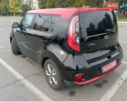 Черный Киа Soul EV, объемом двигателя 0 л и пробегом 153 тыс. км за 10800 $, фото 4 на Automoto.ua