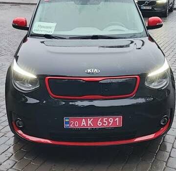 Чорний Кіа Soul EV, об'ємом двигуна 0 л та пробігом 102 тис. км за 11000 $, фото 2 на Automoto.ua