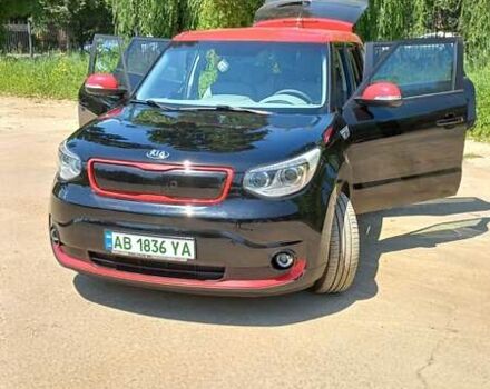 Чорний Кіа Soul EV, об'ємом двигуна 0 л та пробігом 105 тис. км за 16100 $, фото 13 на Automoto.ua