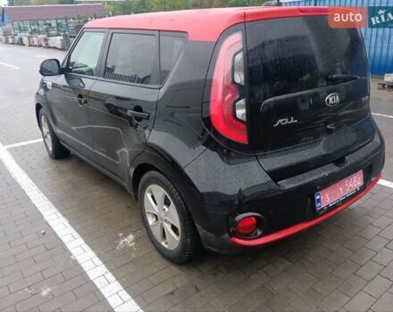 Черный Киа Soul EV, объемом двигателя 0 л и пробегом 153 тыс. км за 10800 $, фото 8 на Automoto.ua