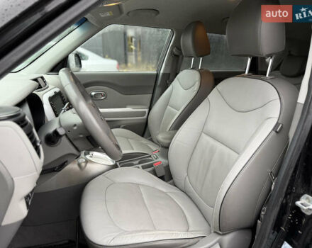 Чорний Кіа Soul EV, об'ємом двигуна 0 л та пробігом 138 тис. км за 10500 $, фото 7 на Automoto.ua