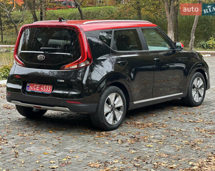 Кіа Soul EV 2020 у Дрогобичі на Automoto.ua Чорний Кіа Soul EV, об'ємом двигуна 0 л та пробігом 99 тис. км за 19200 $, фото 15 на Automoto.ua
