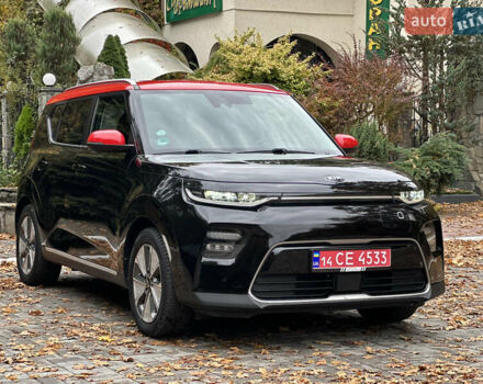 Кіа Soul EV 2020 у Дрогобичі на Automoto.ua Чорний Кіа Soul EV, об'ємом двигуна 0 л та пробігом 99 тис. км за 19200 $, фото 21 на Automoto.ua