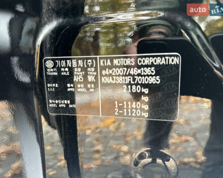 Кіа Soul EV 2020 у Дрогобичі на Automoto.ua Чорний Кіа Soul EV, об'ємом двигуна 0 л та пробігом 99 тис. км за 19200 $, фото 67 на Automoto.ua