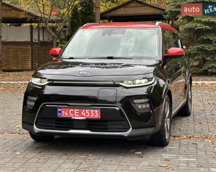 Кіа Soul EV 2020 у Дрогобичі на Automoto.ua Чорний Кіа Soul EV, об'ємом двигуна 0 л та пробігом 99 тис. км за 19200 $, фото 8 на Automoto.ua