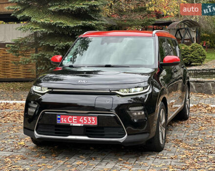 Кіа Soul EV 2020 у Дрогобичі на Automoto.ua Чорний Кіа Soul EV, об'ємом двигуна 0 л та пробігом 99 тис. км за 19200 $, фото 2 на Automoto.ua