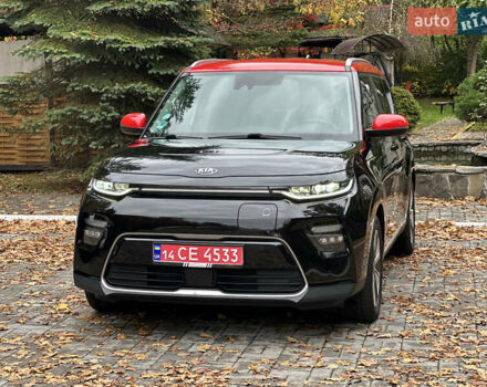 Кіа Soul EV 2020 у Дрогобичі на Automoto.ua Чорний Кіа Soul EV, об'ємом двигуна 0 л та пробігом 99 тис. км за 19200 $, фото 6 на Automoto.ua
