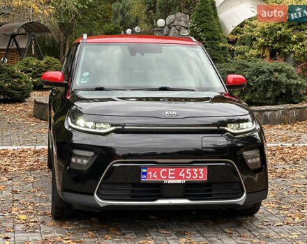 Кіа Soul EV 2020 у Дрогобичі на Automoto.ua Чорний Кіа Soul EV, об'ємом двигуна 0 л та пробігом 99 тис. км за 19200 $, фото 22 на Automoto.ua