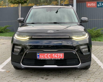 Чорний Кіа Soul EV, об'ємом двигуна 0 л та пробігом 67 тис. км за 18399 $, фото 14 на Automoto.ua