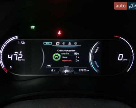 Чорний Кіа Soul EV, об'ємом двигуна 0 л та пробігом 67 тис. км за 18399 $, фото 24 на Automoto.ua