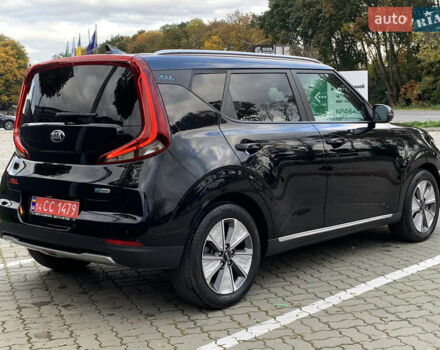 Чорний Кіа Soul EV, об'ємом двигуна 0 л та пробігом 67 тис. км за 18399 $, фото 7 на Automoto.ua
