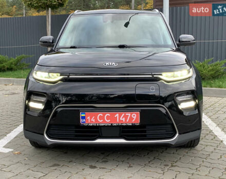 Чорний Кіа Soul EV, об'ємом двигуна 0 л та пробігом 67 тис. км за 18399 $, фото 15 на Automoto.ua