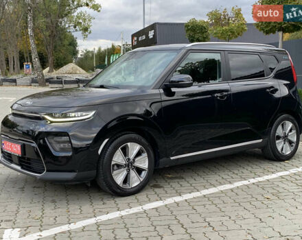 Чорний Кіа Soul EV, об'ємом двигуна 0 л та пробігом 67 тис. км за 18399 $, фото 11 на Automoto.ua