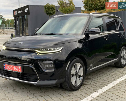 Чорний Кіа Soul EV, об'ємом двигуна 0 л та пробігом 67 тис. км за 18399 $, фото 13 на Automoto.ua