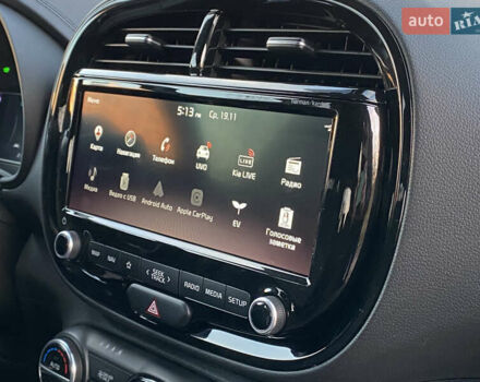 Чорний Кіа Soul EV, об'ємом двигуна 0 л та пробігом 67 тис. км за 18399 $, фото 33 на Automoto.ua