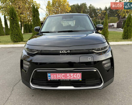 Чорний Кіа Soul EV, об'ємом двигуна 0 л та пробігом 35 тис. км за 20900 $, фото 2 на Automoto.ua