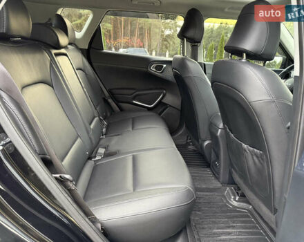 Чорний Кіа Soul EV, об'ємом двигуна 0 л та пробігом 35 тис. км за 20900 $, фото 48 на Automoto.ua