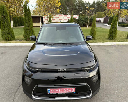 Чорний Кіа Soul EV, об'ємом двигуна 0 л та пробігом 35 тис. км за 20900 $, фото 3 на Automoto.ua