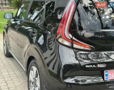Чорний Кіа Soul EV, об'ємом двигуна 0 л та пробігом 20 тис. км за 15750 $, фото 11 на Automoto.ua