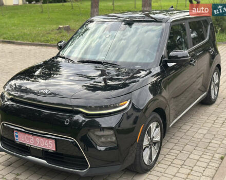 Чорний Кіа Soul EV, об'ємом двигуна 0 л та пробігом 20 тис. км за 15750 $, фото 18 на Automoto.ua