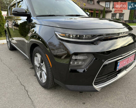 Чорний Кіа Soul EV, об'ємом двигуна 0 л та пробігом 35 тис. км за 20900 $, фото 11 на Automoto.ua