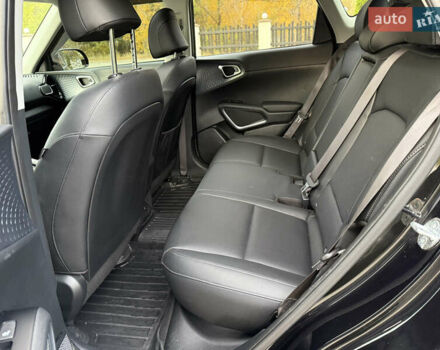 Чорний Кіа Soul EV, об'ємом двигуна 0 л та пробігом 35 тис. км за 20900 $, фото 43 на Automoto.ua